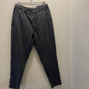 Paolo Pecora Checkered Wool Blend Jogger Pants